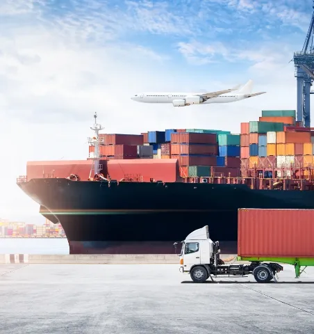 多様な輸送手段に対応