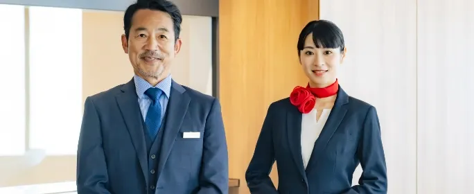 来訪者の対応と監視