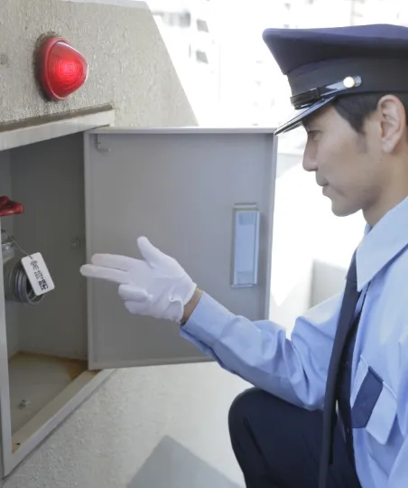 設備の巡回点検