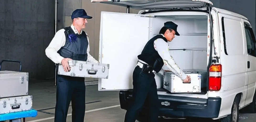 貴重品輸送